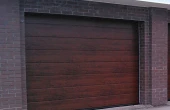Секционные ворота Венге DoorHan RSD02