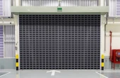 Рольворота из профиля RHE-84GM