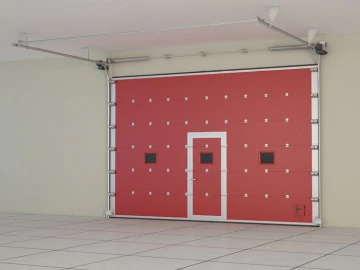 Противопожарные ворота